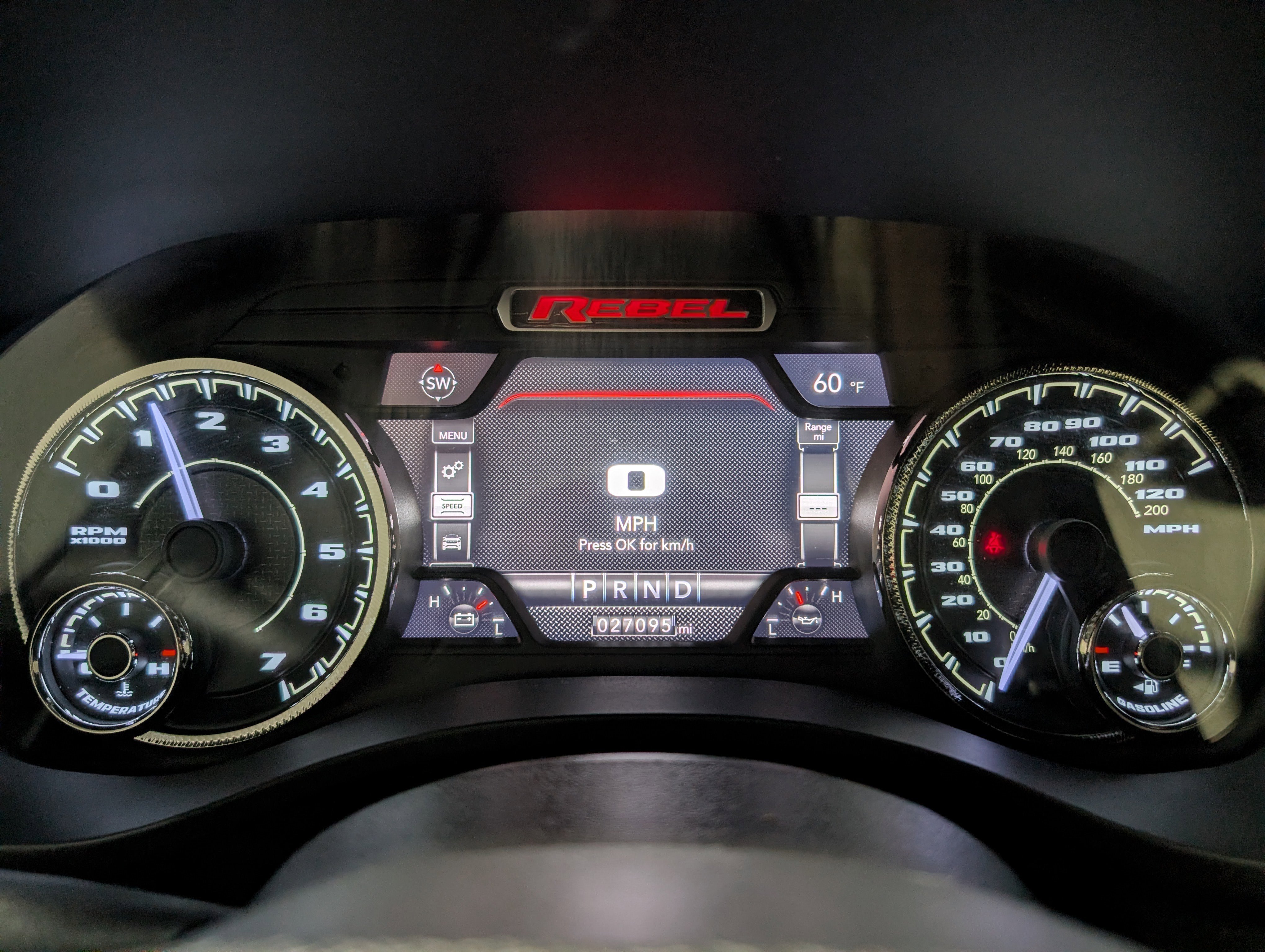 Used 2021 RAM 1500 Rebel w/ Rebel Level 1 Equipment Group image 23