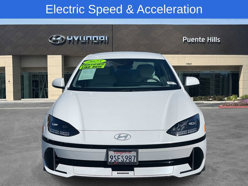Certified 2025 Hyundai Ioniq 6 SEL image 2