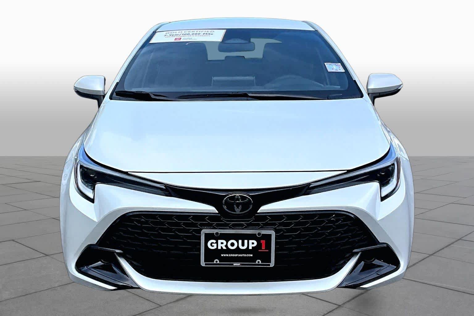 Certified 2024 Toyota Corolla SE FWD image 4