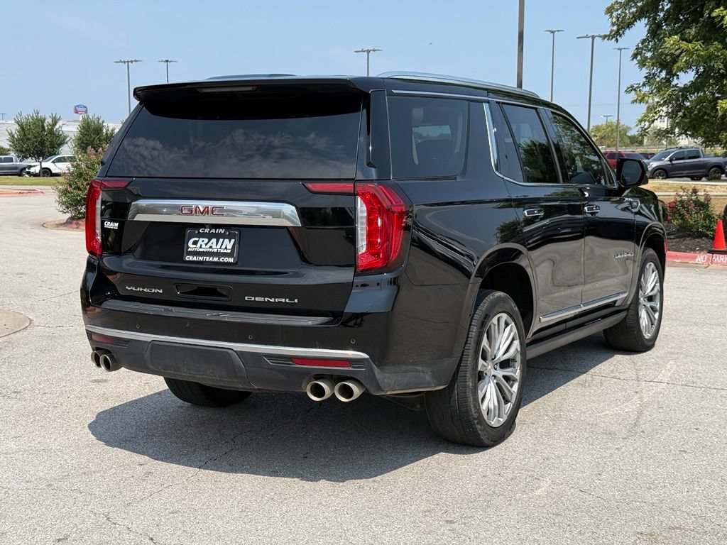 Used 2022 GMC Yukon Denali AWD/4WD image 7