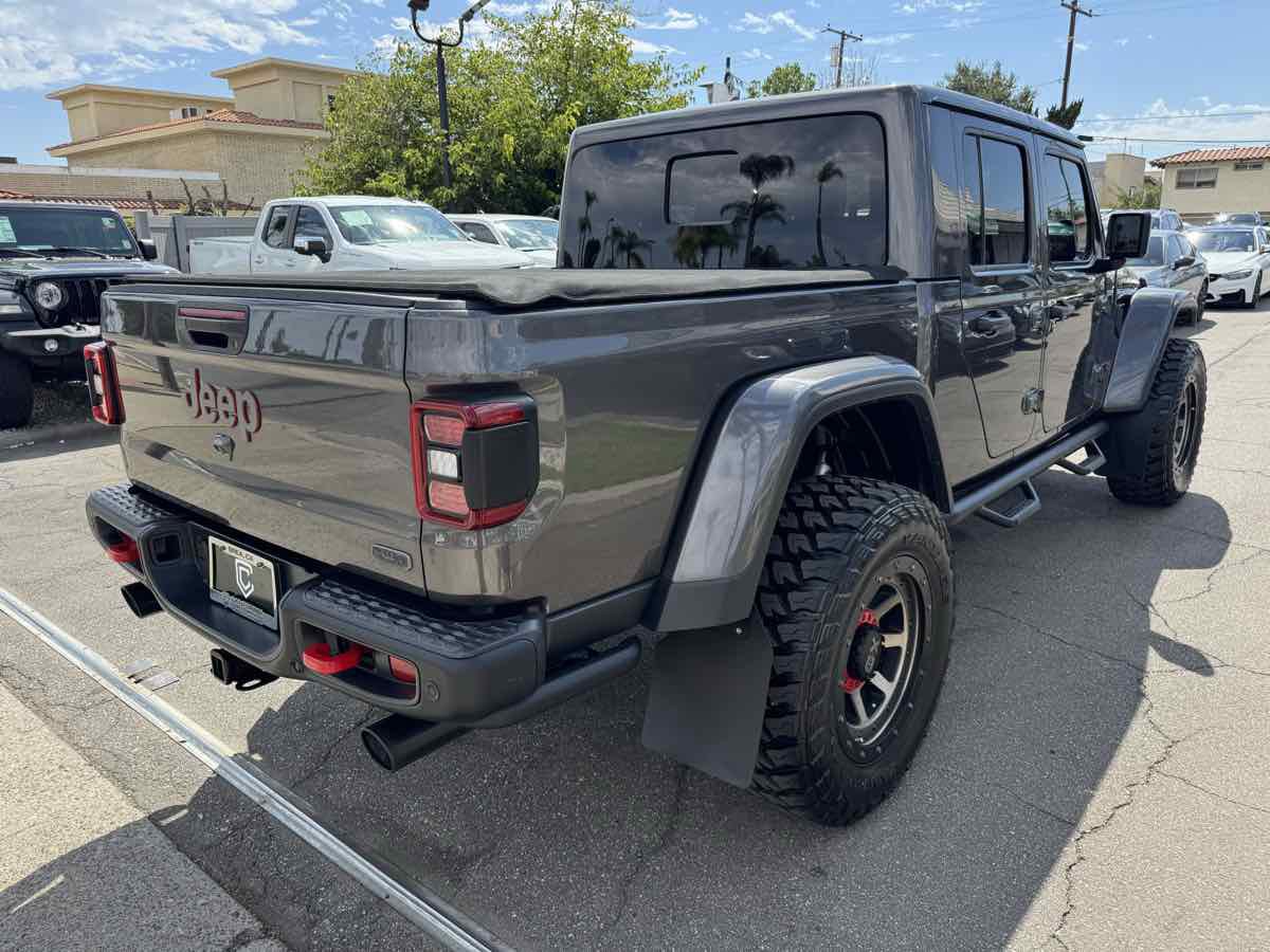 Used 2020 Jeep Gladiator Rubicon AWD/4WD image 8