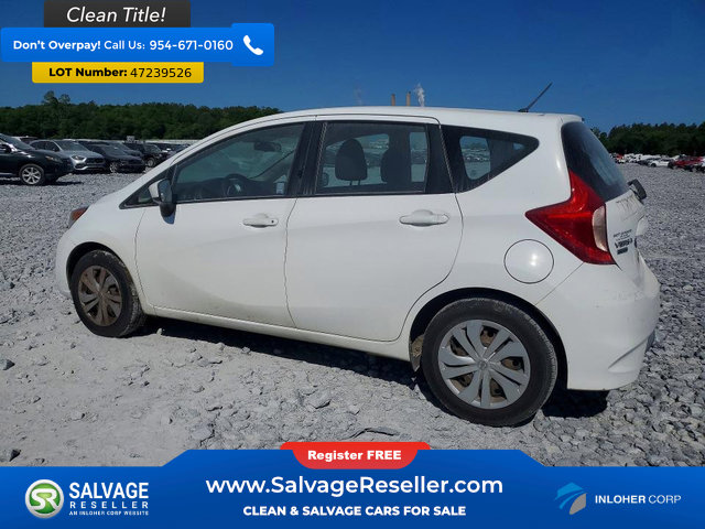 Used 2017 Nissan Versa Note S Plus image 3