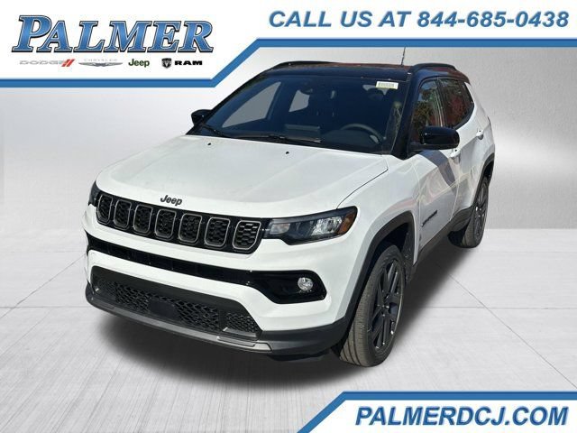 New 2026 Jeep Compass Limited w/ Sun, Sound & Navigation Group