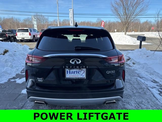Certified 2023 INFINITI QX50 Luxe image 6