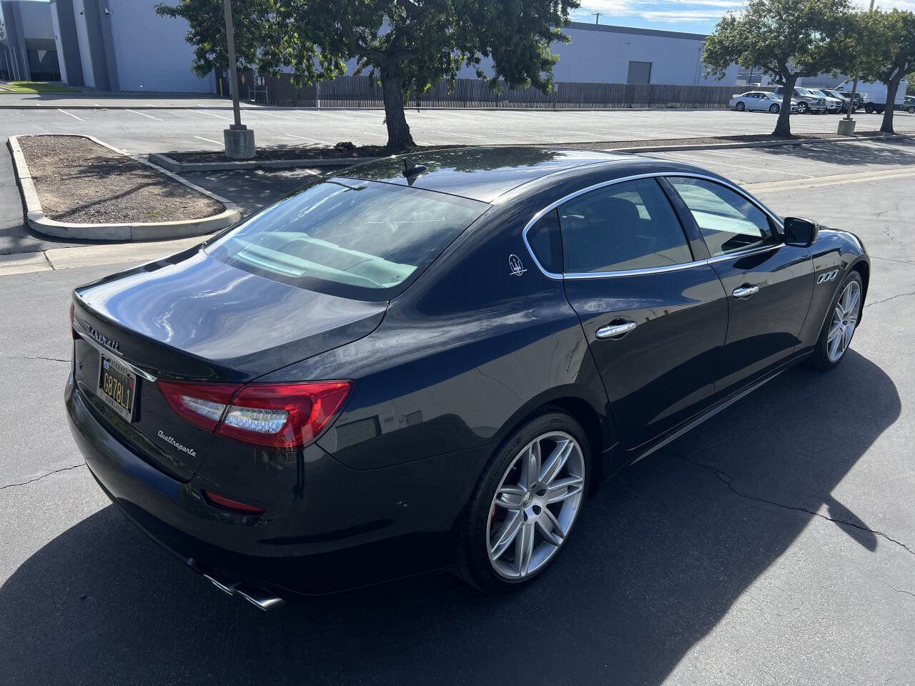 Used 2016 Maserati Quattroporte S Q4 AWD/4WD image 8