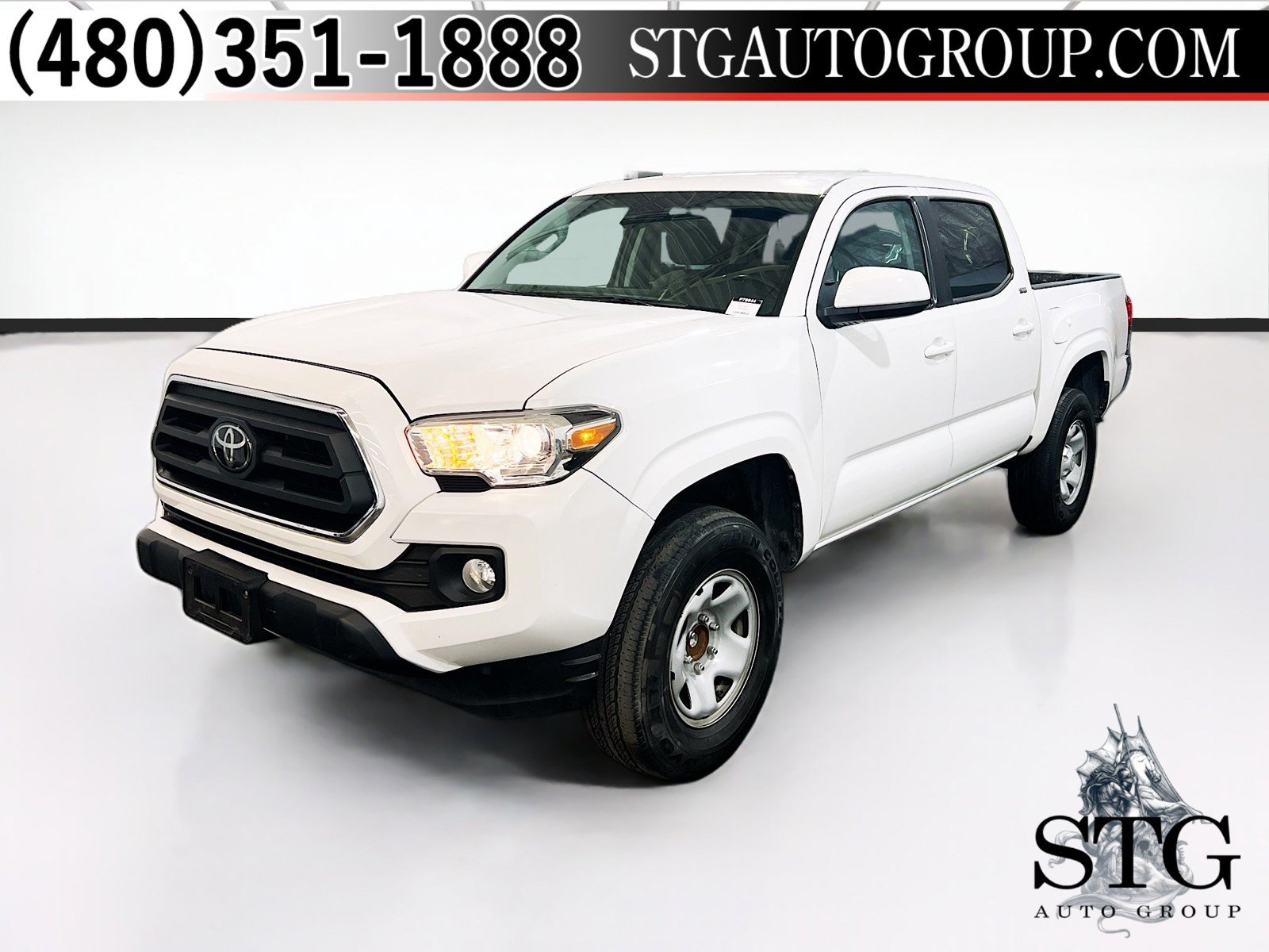 Used 2023 Toyota Tacoma SR5 RWD image 1