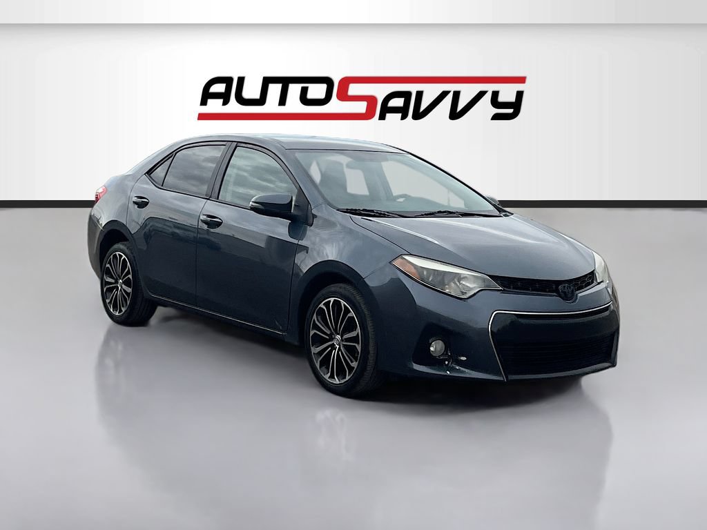 Used 2014 Toyota Corolla S