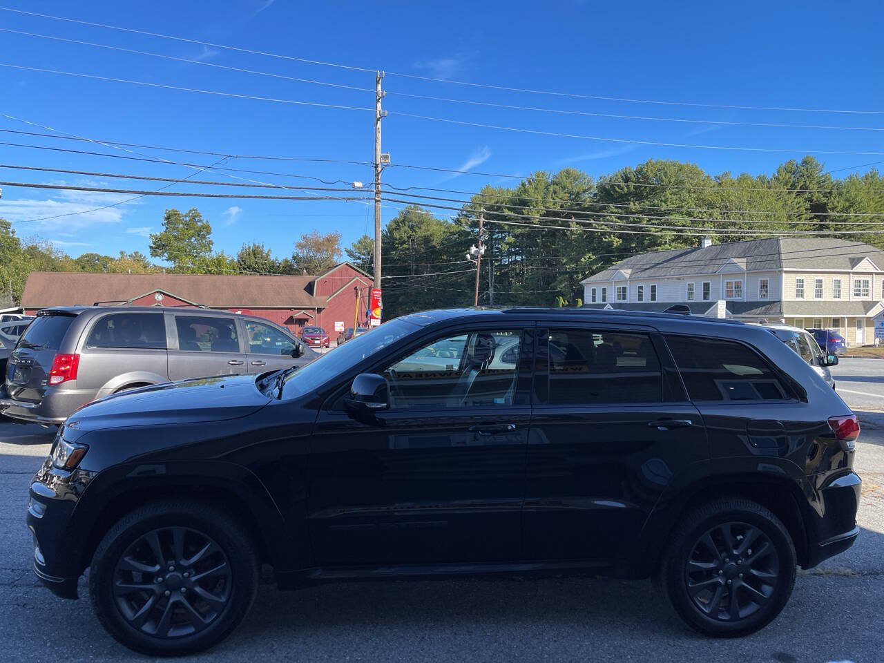 Used 2018 Jeep Grand Cherokee High Altitude AWD/4WD image 4