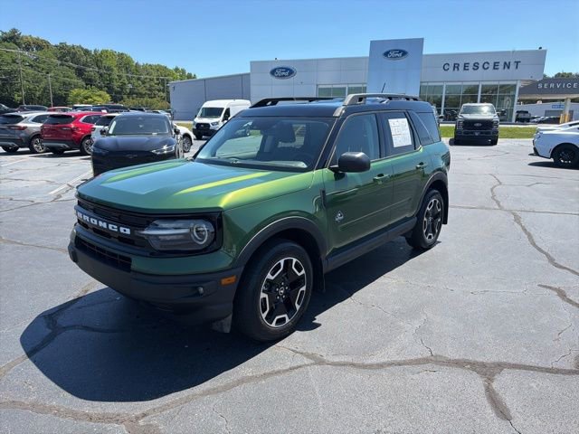 Certified 2024 Ford Bronco Sport Outer Banks AWD/4WD image 3