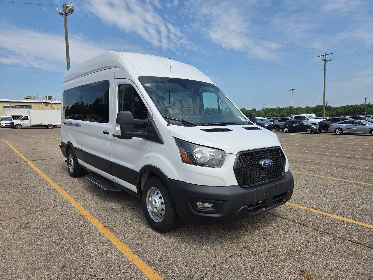 Used 2024 Ford Transit 350 XL AWD/4WD image 1