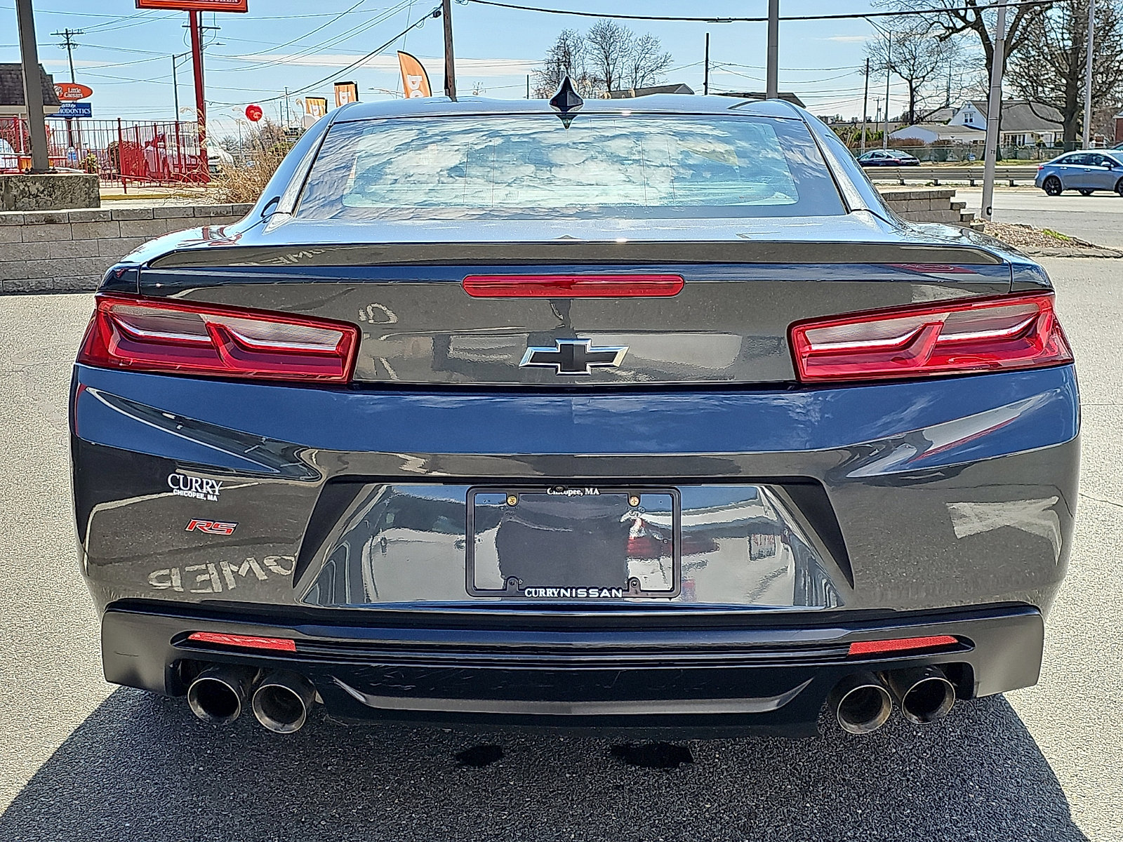 Used 2018 Chevrolet Camaro LT w/ RS Package image 5