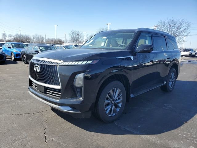 New 2026 INFINITI QX80 Pure w/ Cargo Package AWD/4WD video 2