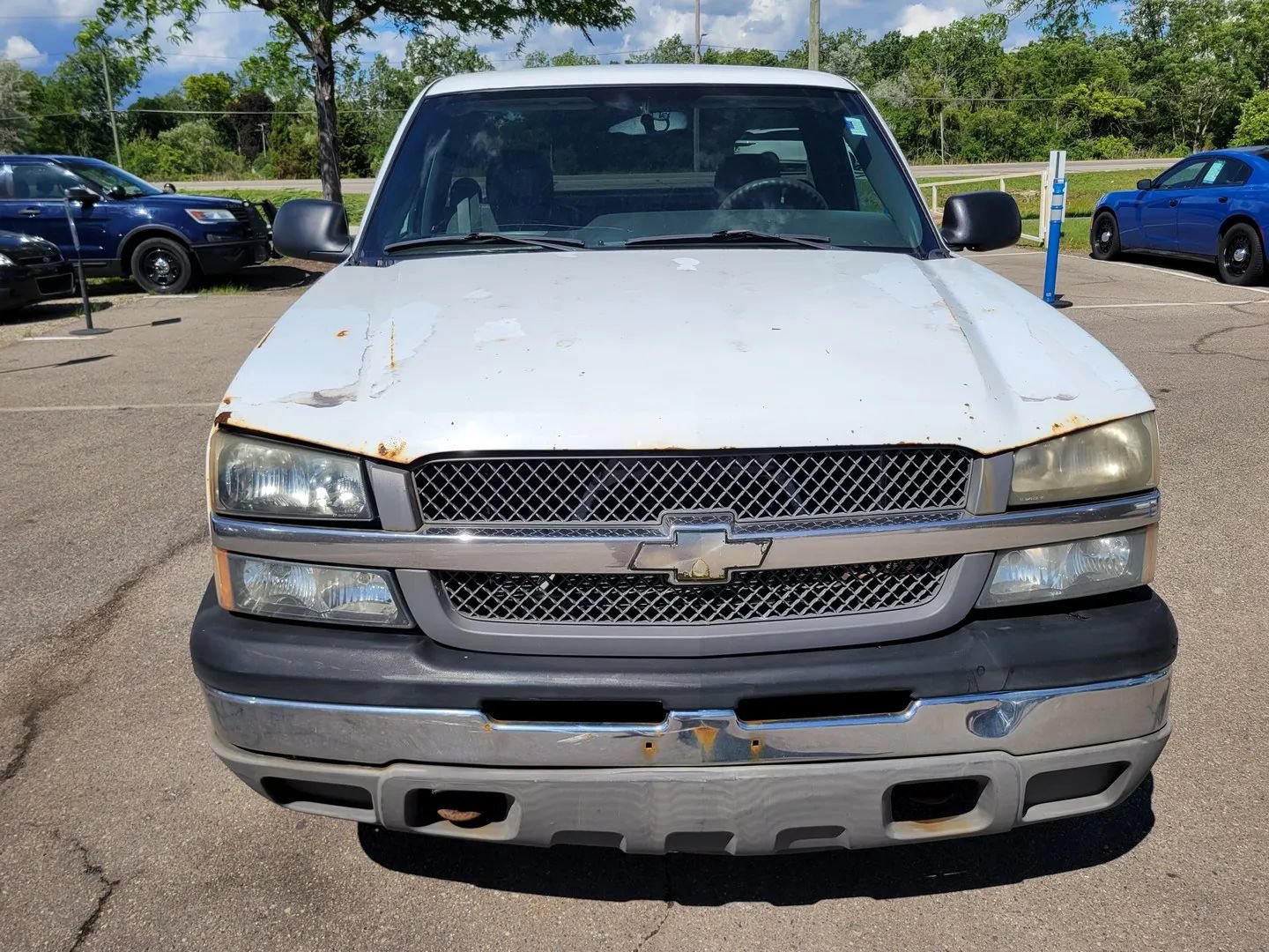 Used 2004 Chevrolet Silverado 1500 W/T RWD image 9