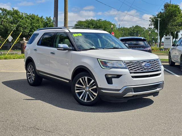 Used 2019 Ford Explorer Platinum AWD/4WD image 34
