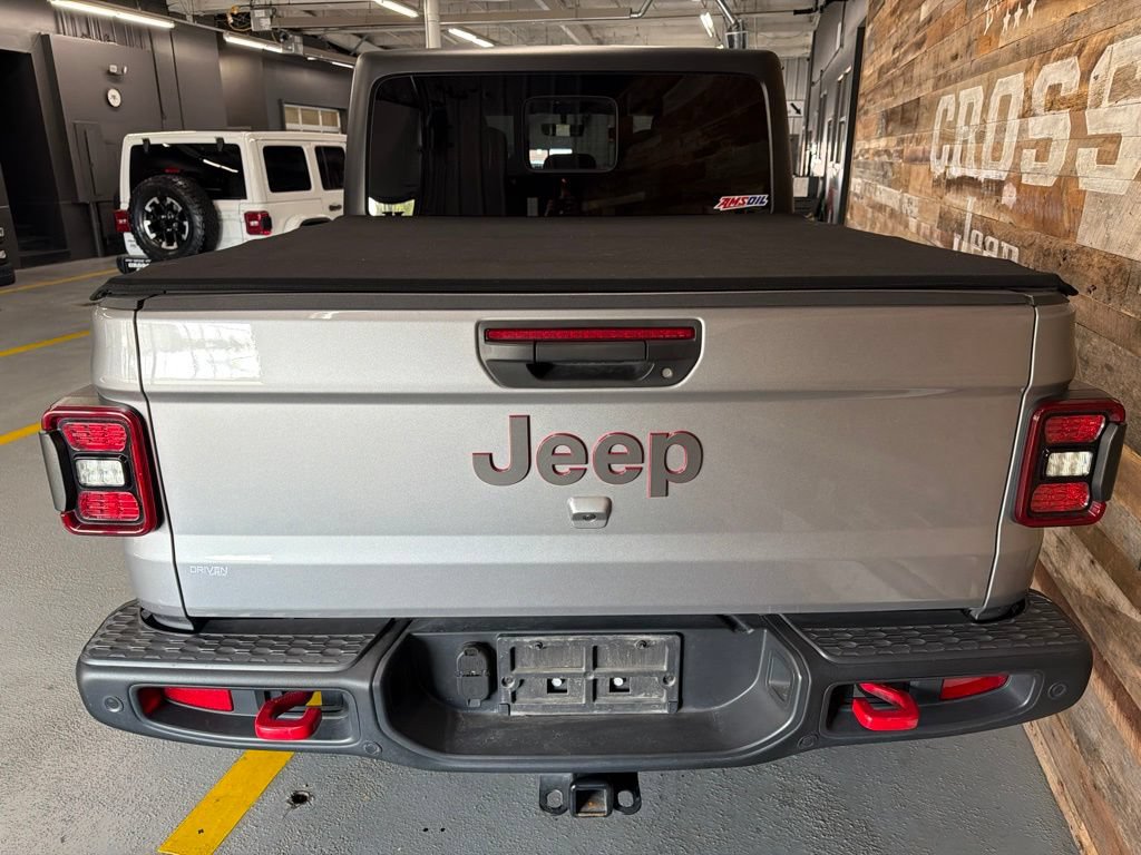 Used 2020 Jeep Gladiator Rubicon w/ Uconnect 4C Nav & Sound Group AWD/4WD image 28