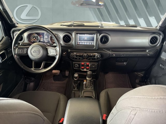 Used 2022 Jeep Wrangler Unlimited Sport AWD/4WD image 13
