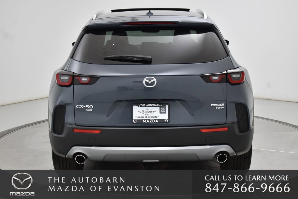 Certified 2025 MAZDA CX-50 AWD 2.5 Turbo w/ Accent Package image 20