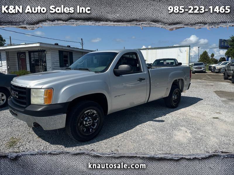 Used 2011 GMC Sierra 1500 W/T