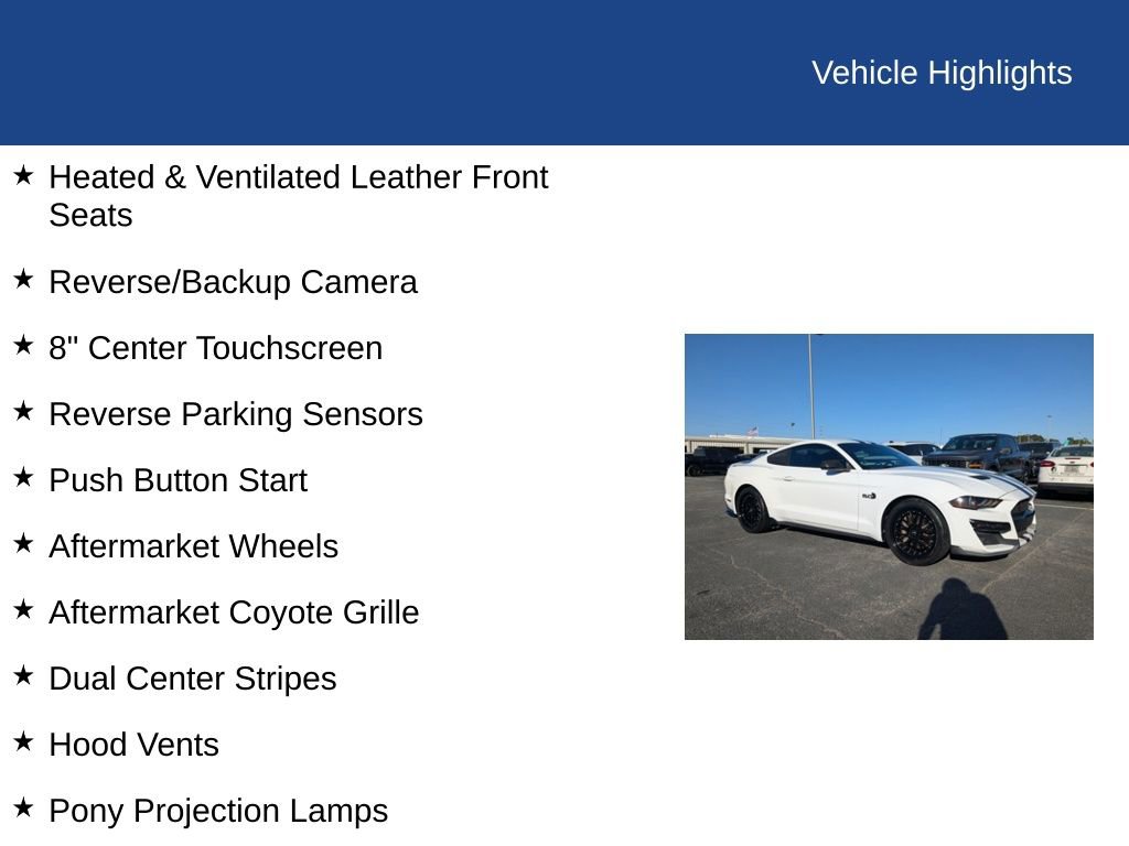 Used 2019 Ford Mustang GT Premium image 29