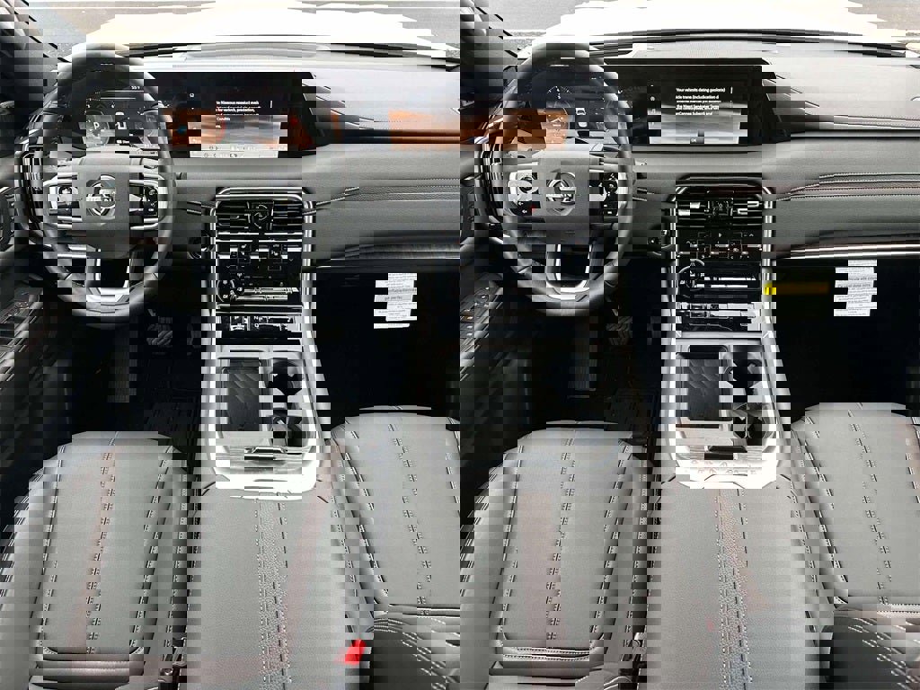 New 2025 Nissan Armada SL w/ Captain's Chari Seat Package image 14