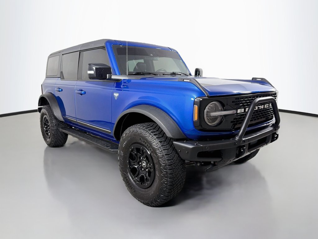 Used 2021 Ford Bronco First Edition AWD/4WD image 3
