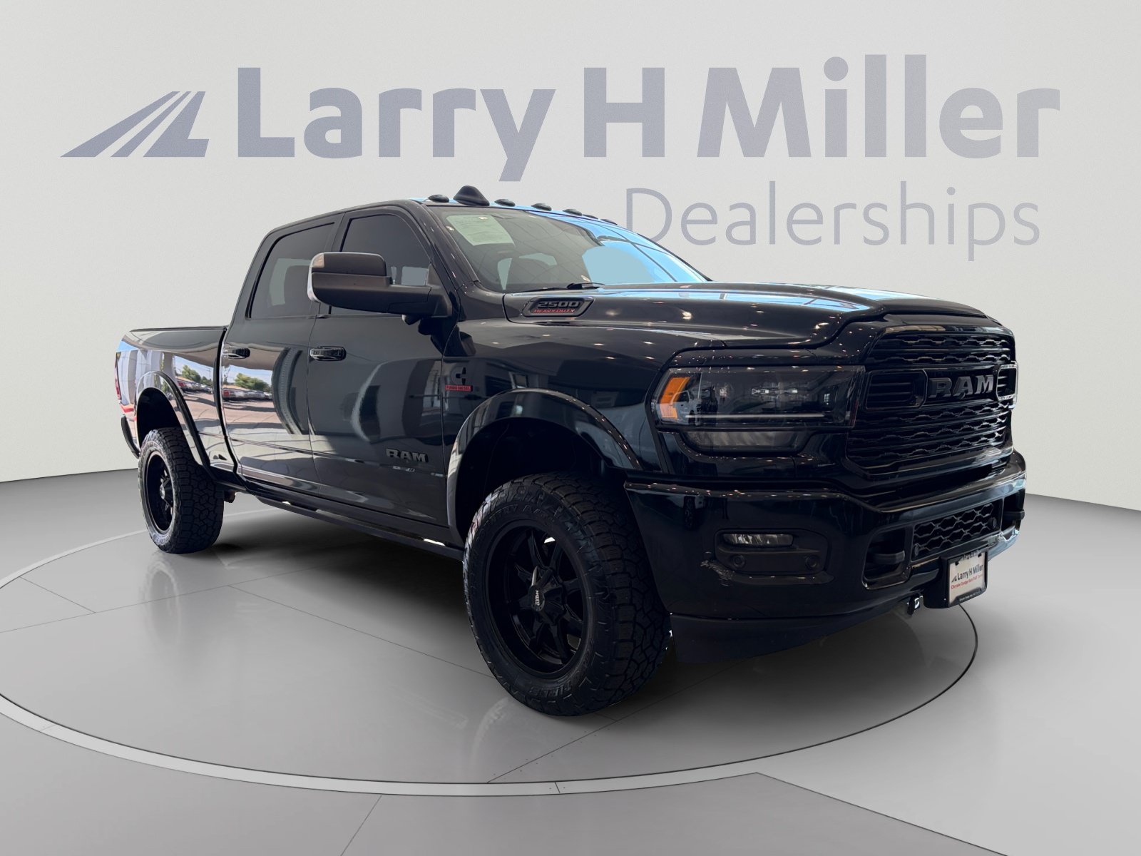 Used 2020 RAM 2500 Limited AWD/4WD image 7