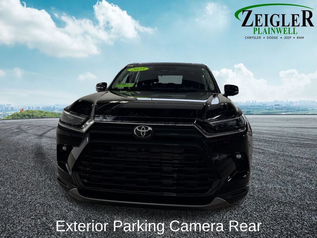 Used 2025 Toyota Grand Highlander AWD Hybrid image 9