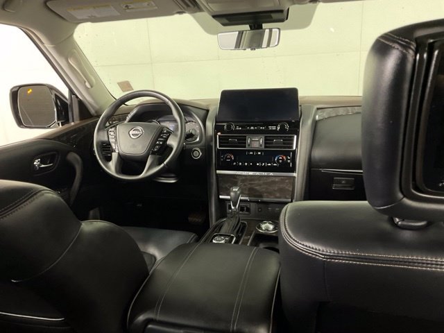 Used 2023 Nissan Armada Platinum w/ Captain's Chairs Package AWD/4WD image 15