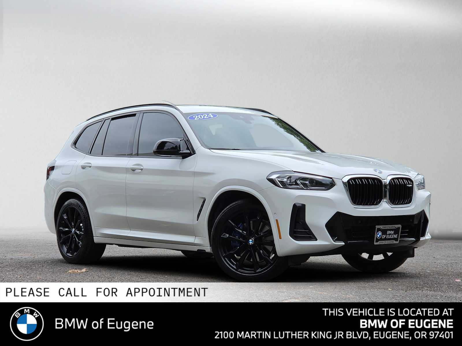 Used 2024 BMW X3 M40i w/ Parking Assistance Package AWD/4WD image 1