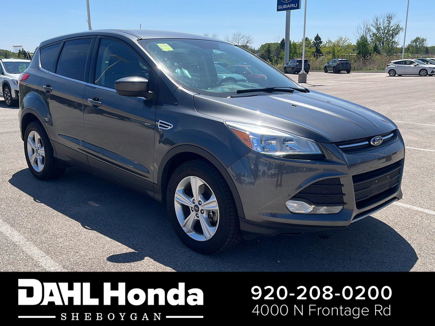 Used 2016 Ford Escape SE AWD/4WD video 1