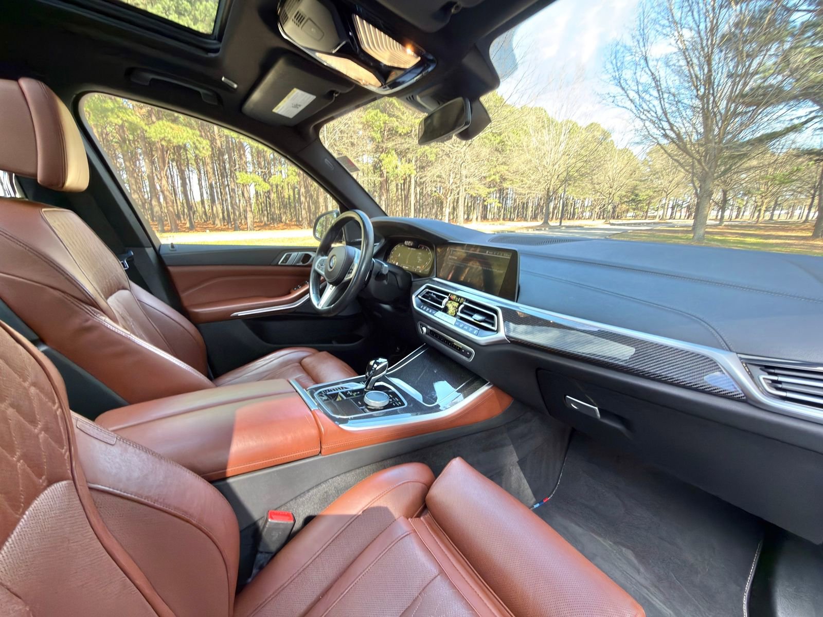 Used 2022 BMW X5 M50i image 19