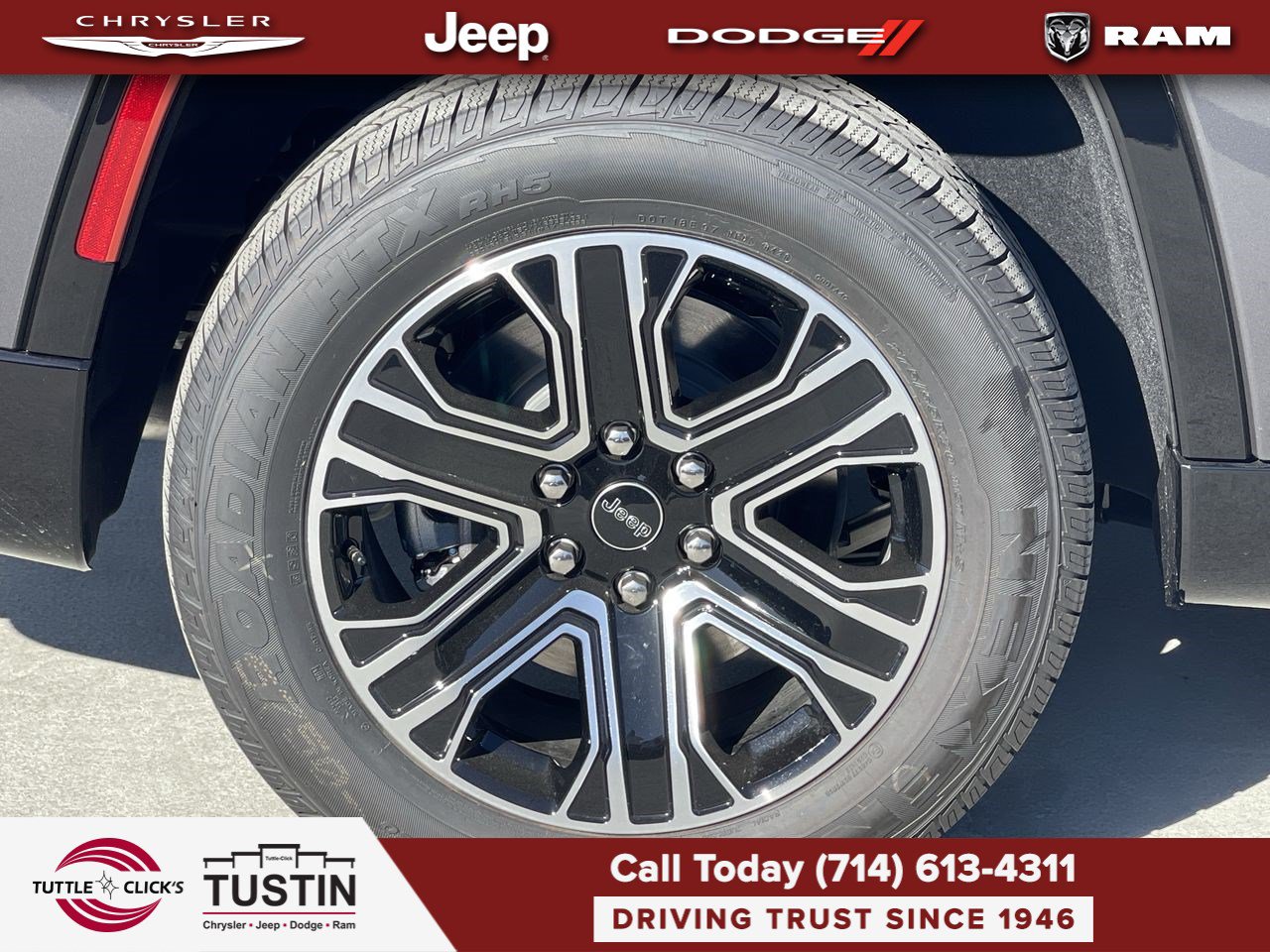 New 2026 Jeep Grand Wagoneer 4WD w/ Premium Group I image 11