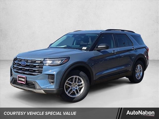 New 2026 Ford Explorer Active