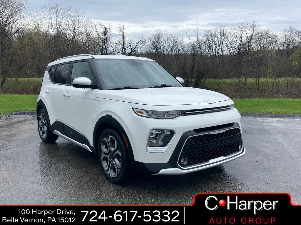 Certified 2022 Kia Soul X-Line