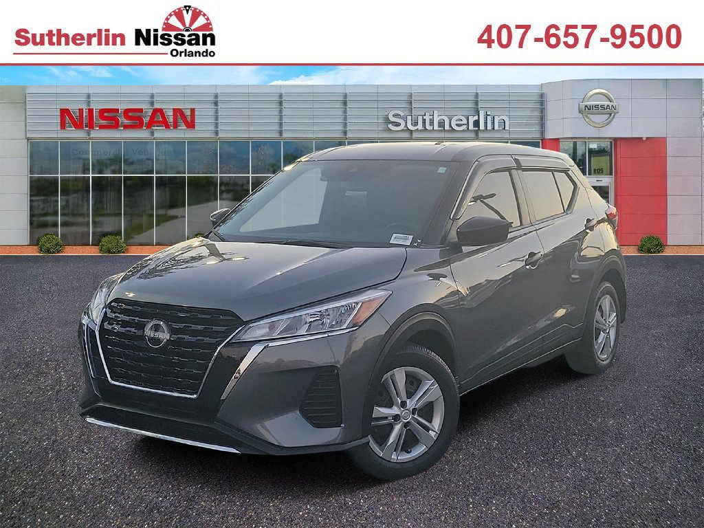 Used 2025 Nissan Kicks Play S