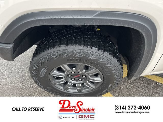 New 2026 GMC Sierra 1500 AT4X AWD/4WD image 10