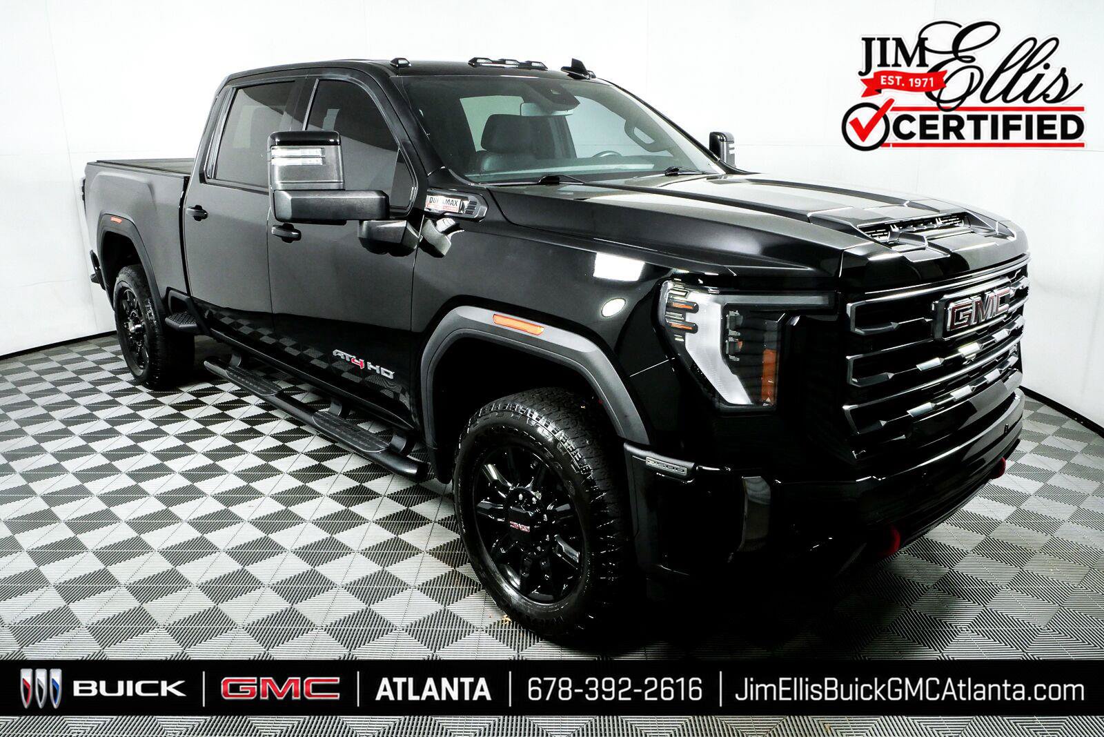 Used 2024 GMC Sierra 2500 AT4 w/ AT4 Preferred Package