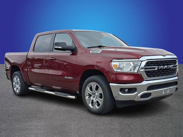 Used 2022 RAM 1500 Big Horn RWD image 3