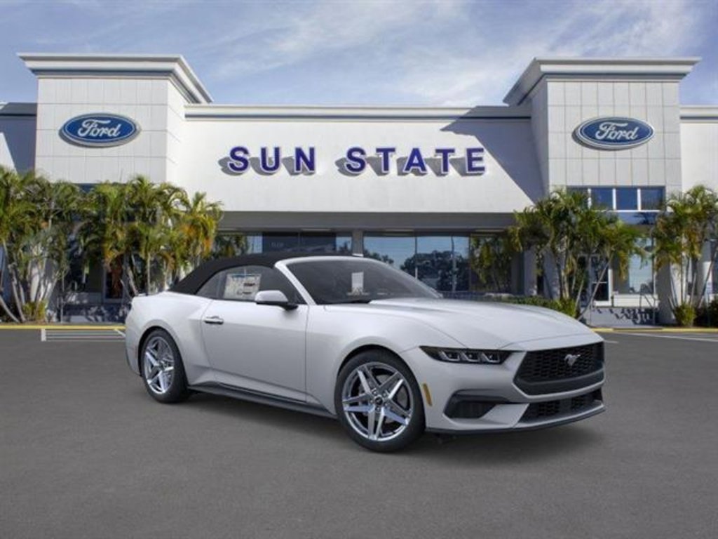 New 2025 Ford Mustang Premium