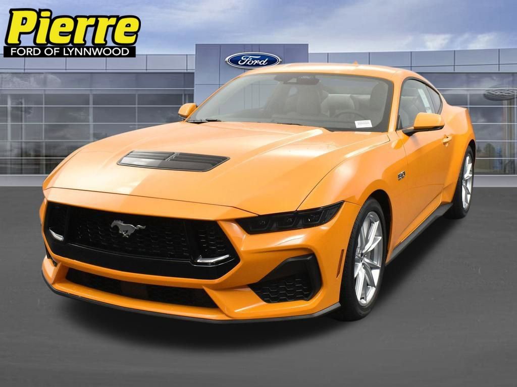 New 2026 Ford Mustang GT Premium RWD image 1