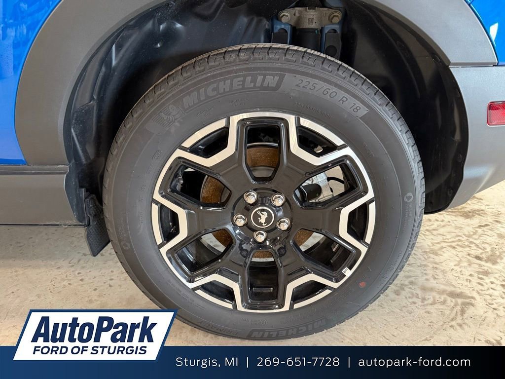 Used 2025 Ford Bronco Sport Outer Banks w/ Outer Banks Tech Package+ image 11