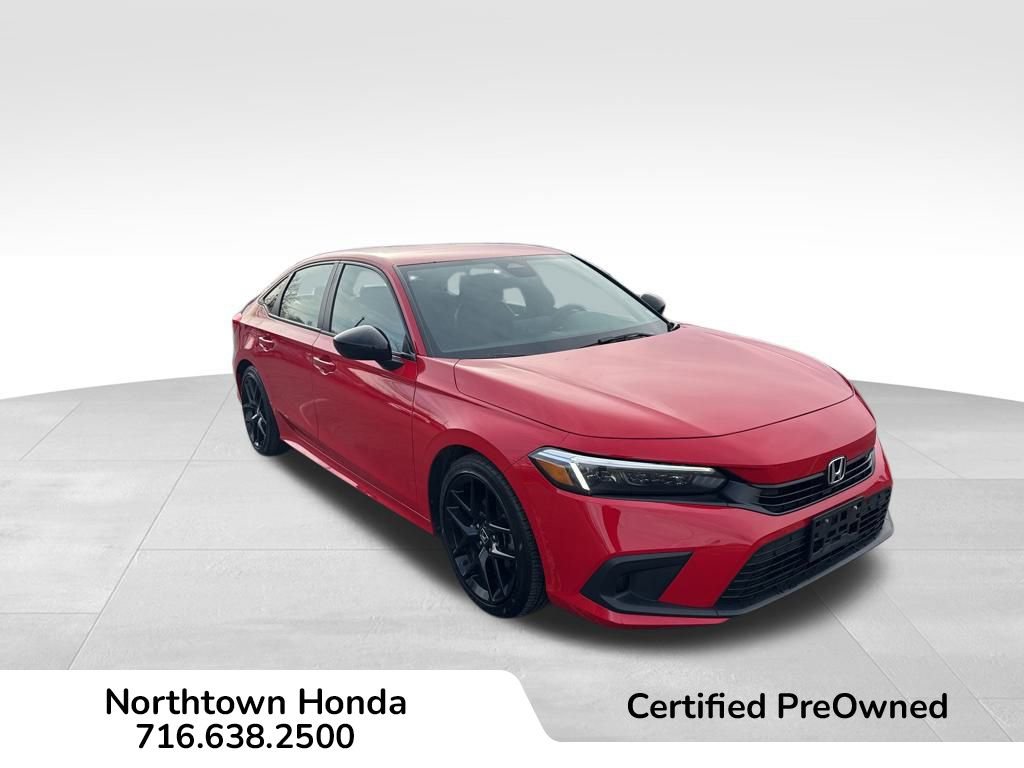 Certified 2023 Honda Civic Sport image 1