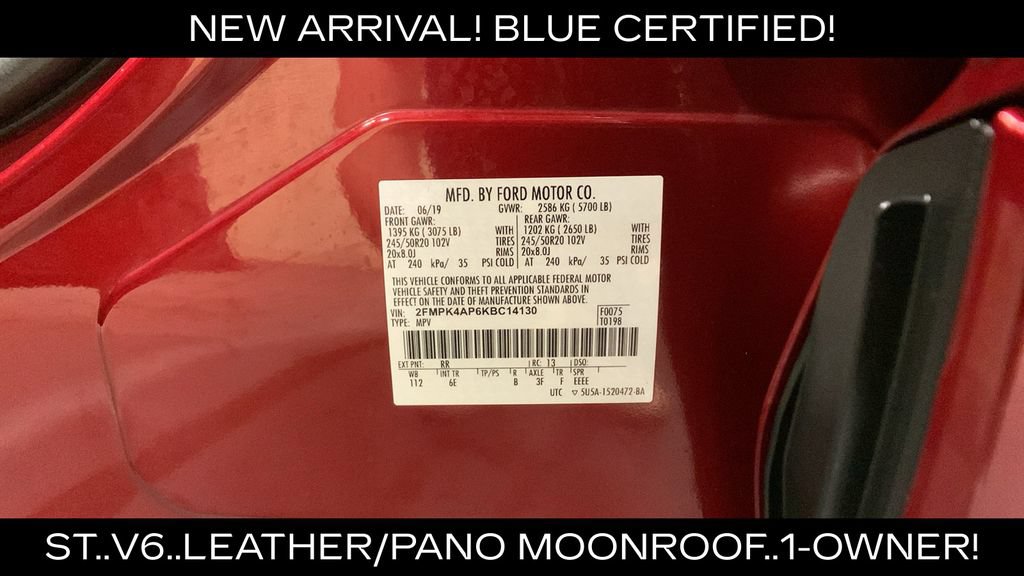Used 2019 Ford Edge ST w/ Convenience Package AWD/4WD image 53