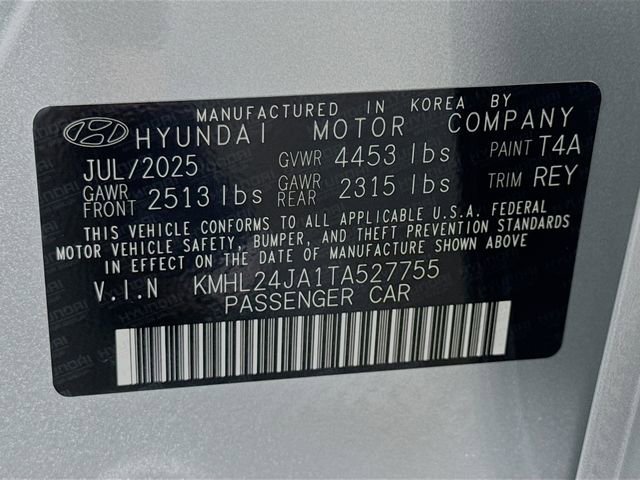 Used 2026 Hyundai Sonata SE image 21