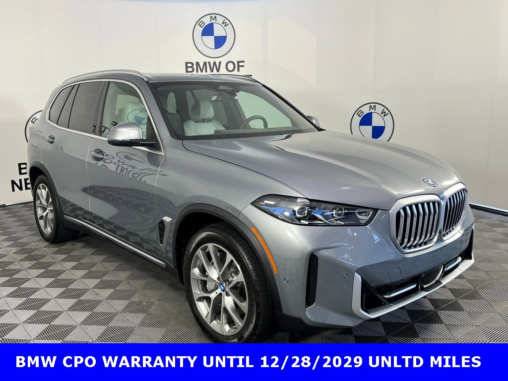 Certified 2025 BMW X5 xDrive50e w/ Parking Assistance Package