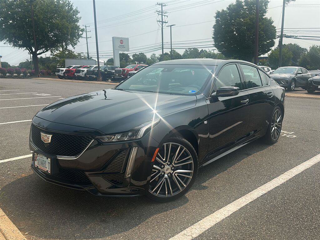 Used 2021 Cadillac CT5 Sport w/ Platinum Package AWD/4WD image 1