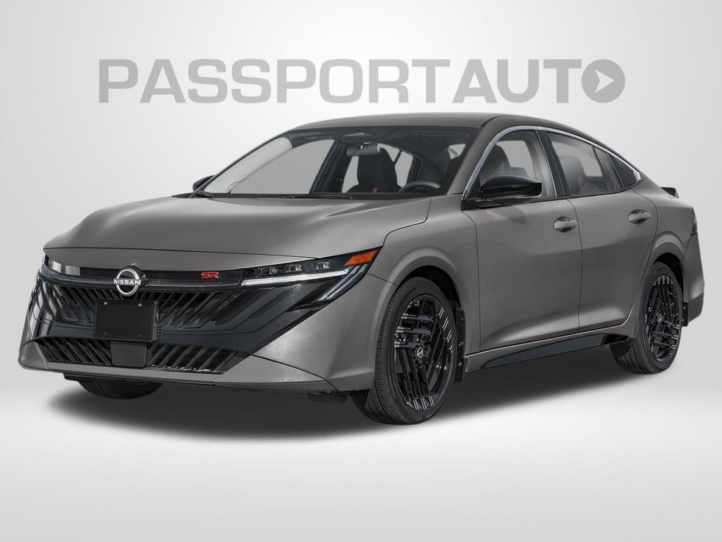 New 2026 Nissan Sentra SR w/ SR Premium Package