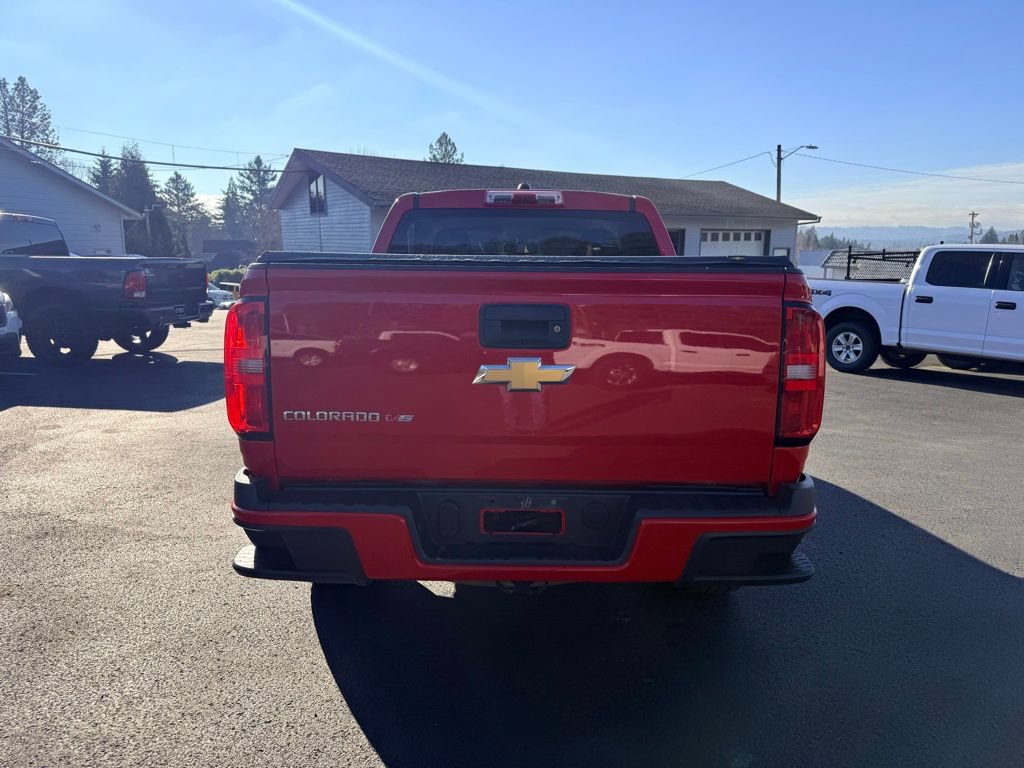 Used 2018 Chevrolet Colorado W/T w/ Custom Special Edition AWD/4WD image 4