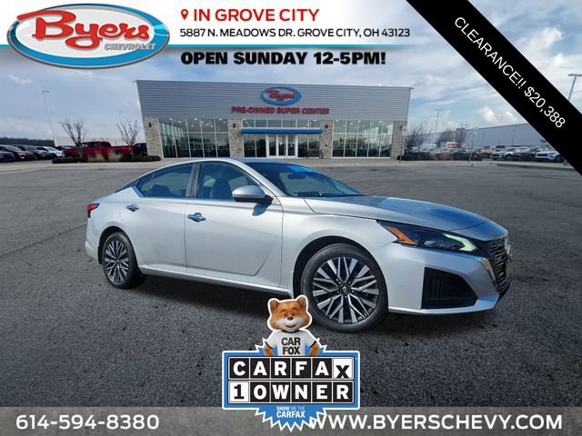 Used 2024 Nissan Altima 2.5 SV w/ SV Premium Package