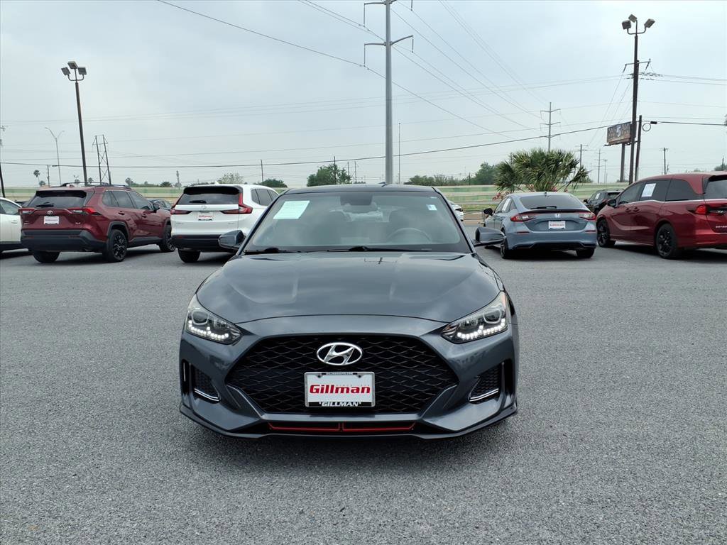 Used 2020 Hyundai Veloster Turbo FWD image 3